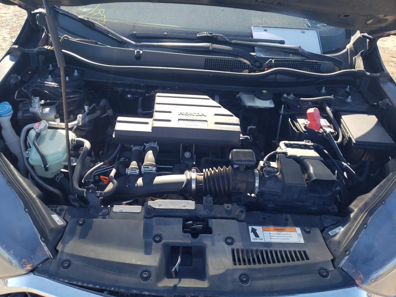 Photo 7 from auction – 2017 HONDA CR-V EX with VIN 7FARW1H58HE031624