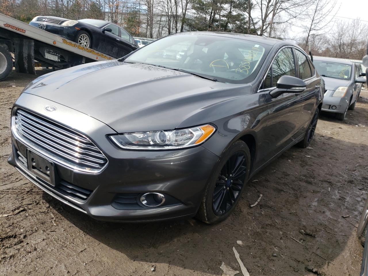 Photo 2 from auction – 2016 FORD FUSION SE with VIN 3FA6P0HD9GR128668