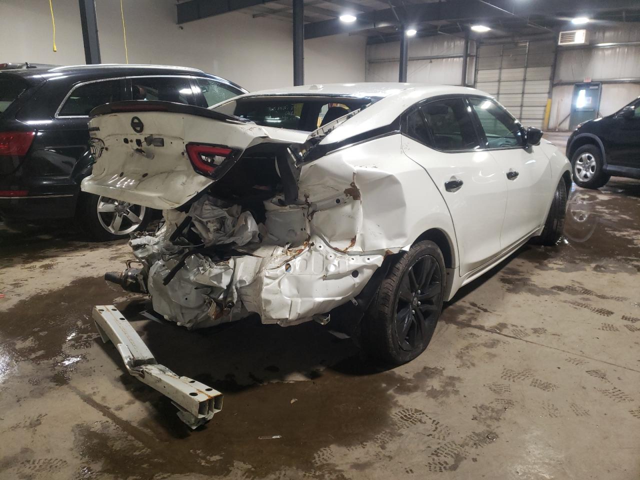 Photo 4 from auction – 2019 NISSAN MAXIMA S with VIN 1N4AA6AV3KC369571