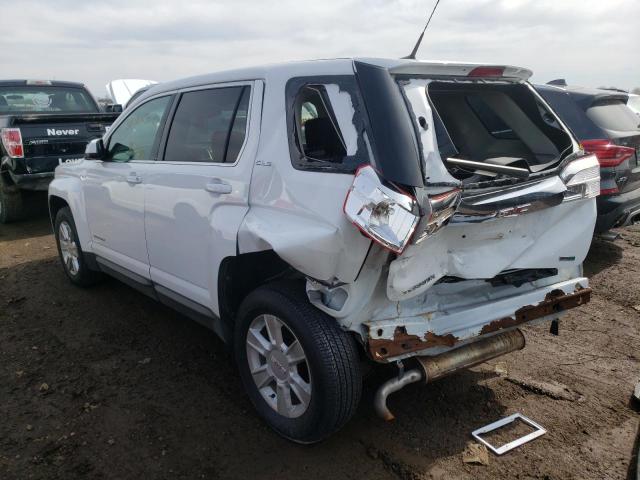 Photo 3 from auction – 2012 GMC TERRAIN with VIN 2GKALMEK6C6107535