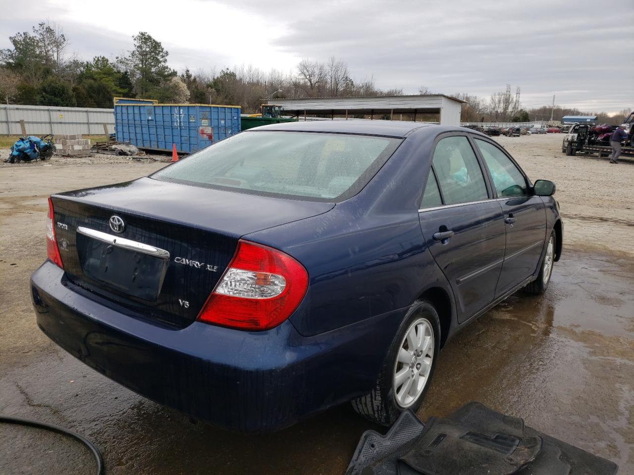 Photo 4 from auction – 2003 TOYOTA CAMRY LE with VIN 4T1BF32K63U056931