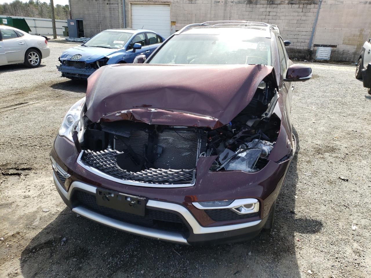 Photo 9 from auction – 2017 INFINITI QX50 with VIN JN1BJ0RR2HM414945
