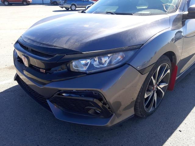 Photo 9 from auction – 2017 HONDA CIVIC SI with VIN 2HGFC3A58HH750719