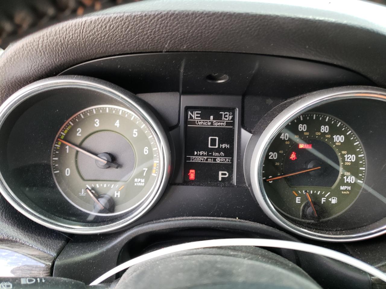 Photo 8 from auction – 2011 JEEP GRAND CHER with VIN 1J4RR4GG9BC645782