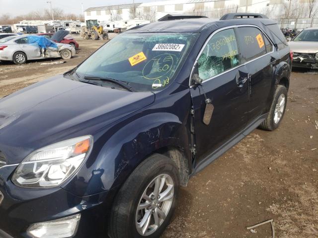 Photo 9 from auction – 2017 CHEVROLET EQUINOX LT with VIN 2GNALCEK1H1594340