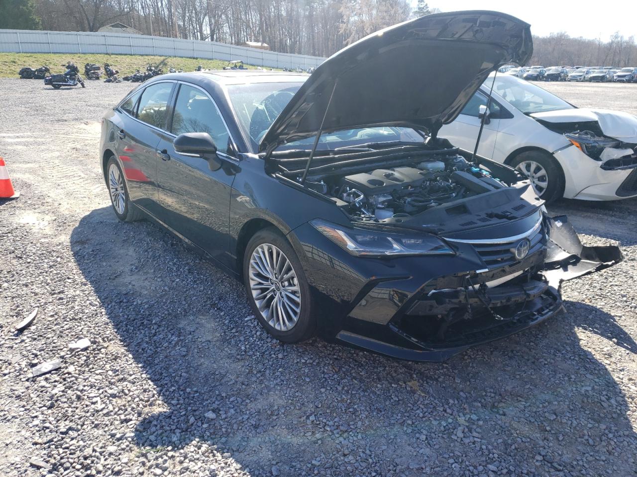 TOYOTA AVALON LIM 2022 with VIN 4T1DA1AB3NU012353 - Photo from auction
