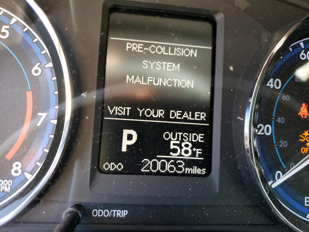 Photo 8 from auction – 2019 TOYOTA COROLLA L with VIN 5YFBURHE7KP857684