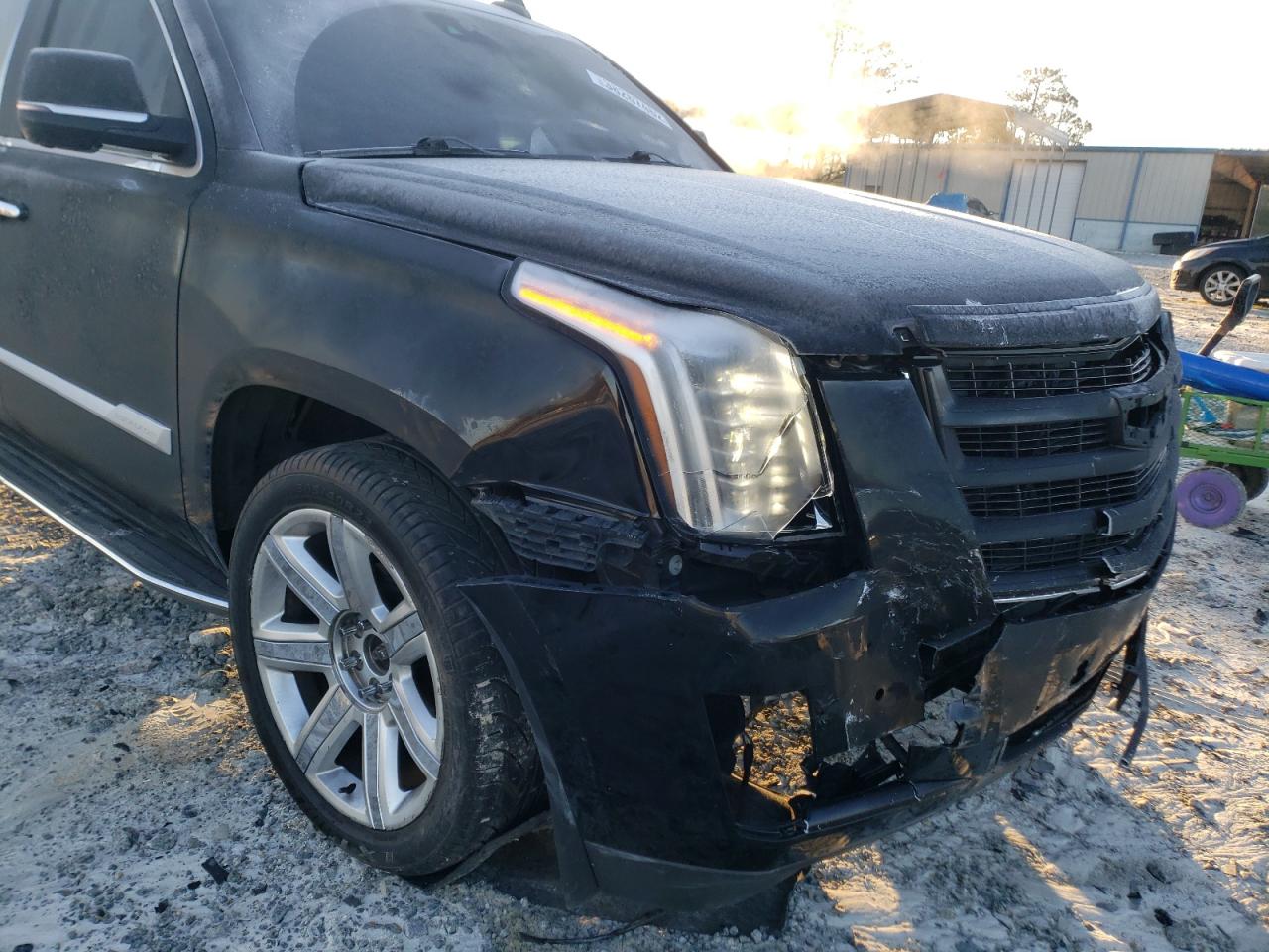 Photo 9 from auction – 2015 CADILLAC ESCALADE E with VIN 1GYS4SKJ8FR643077