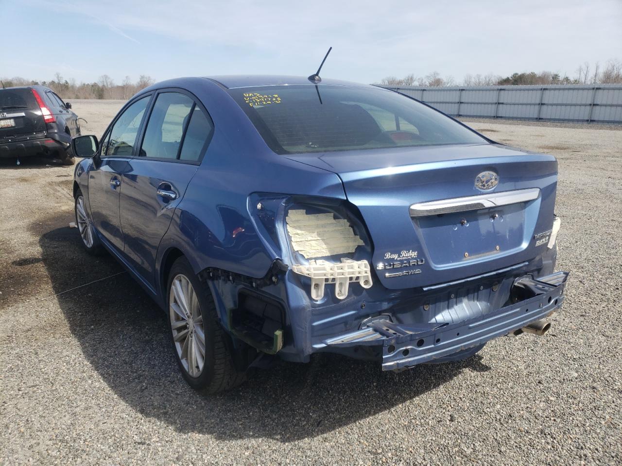Photo 3 from auction – 2014 SUBARU IMPREZA LI with VIN JF1GJAH67EH019928