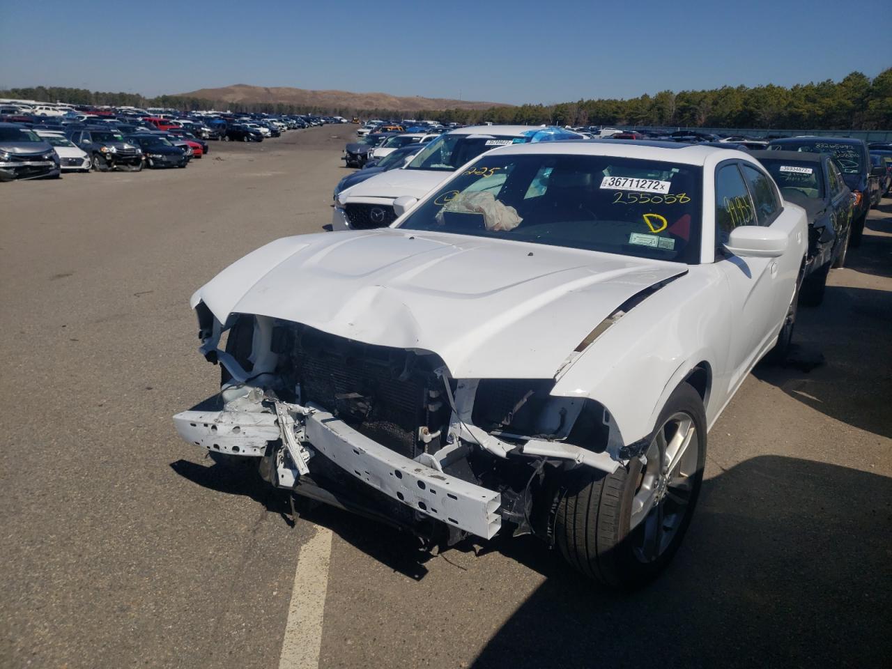 Photo 2 from auction – 2014 DODGE CHARGER SX with VIN 2C3CDXJG3EH255058