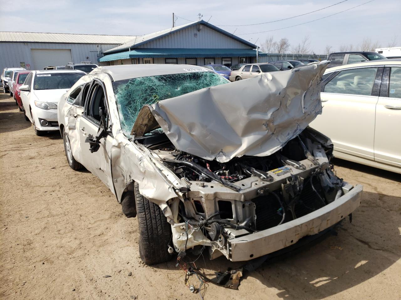 Photo 1 from auction – 2009 CHEVROLET IMPALA 1LT with VIN 2G1WT57N691204814