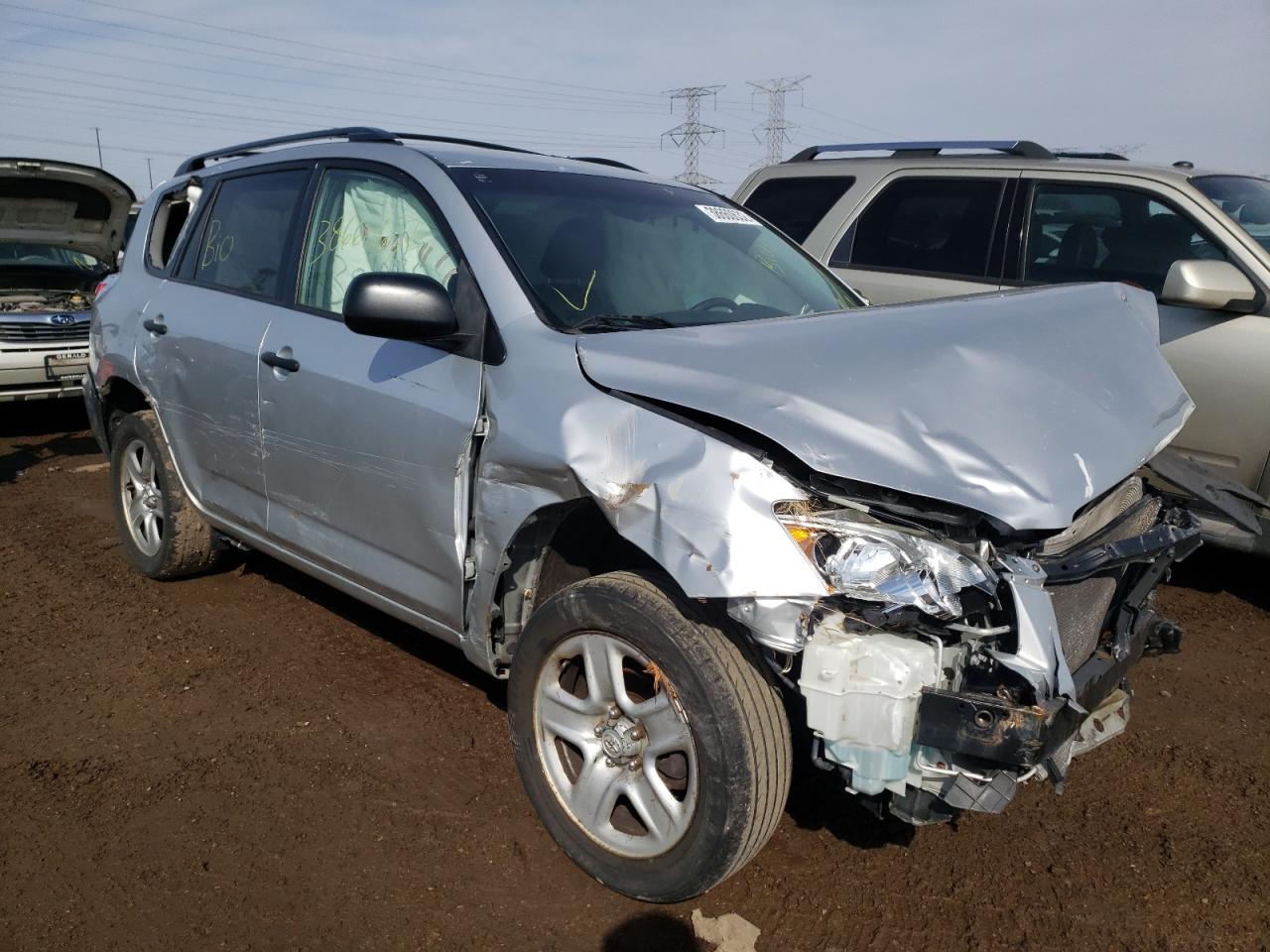 TOYOTA RAV4 2011 with VIN 2T3BF4DVXBW105146 - Photo from auction