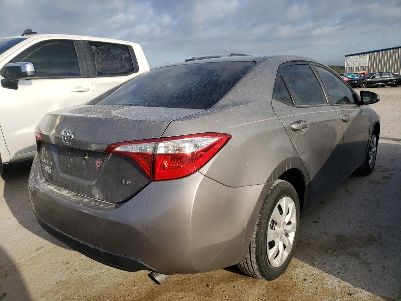 Photo 4 from auction – 2016 TOYOTA COROLLA L with VIN 2T1BURHE9GC575649