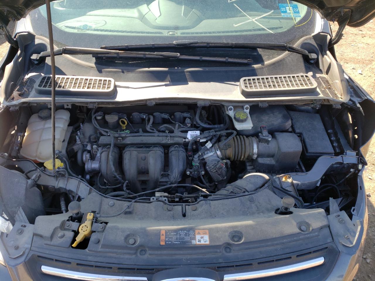 Photo 7 from auction – 2015 FORD ESCAPE SE with VIN 1FMCU0G77FUB87481