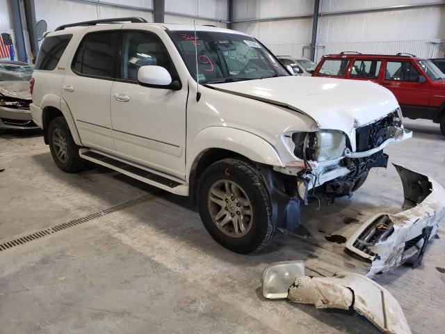 TOYOTA SEQUOIA LI 2004 with VIN 5TDBT48A24S205326 - Photo from auction