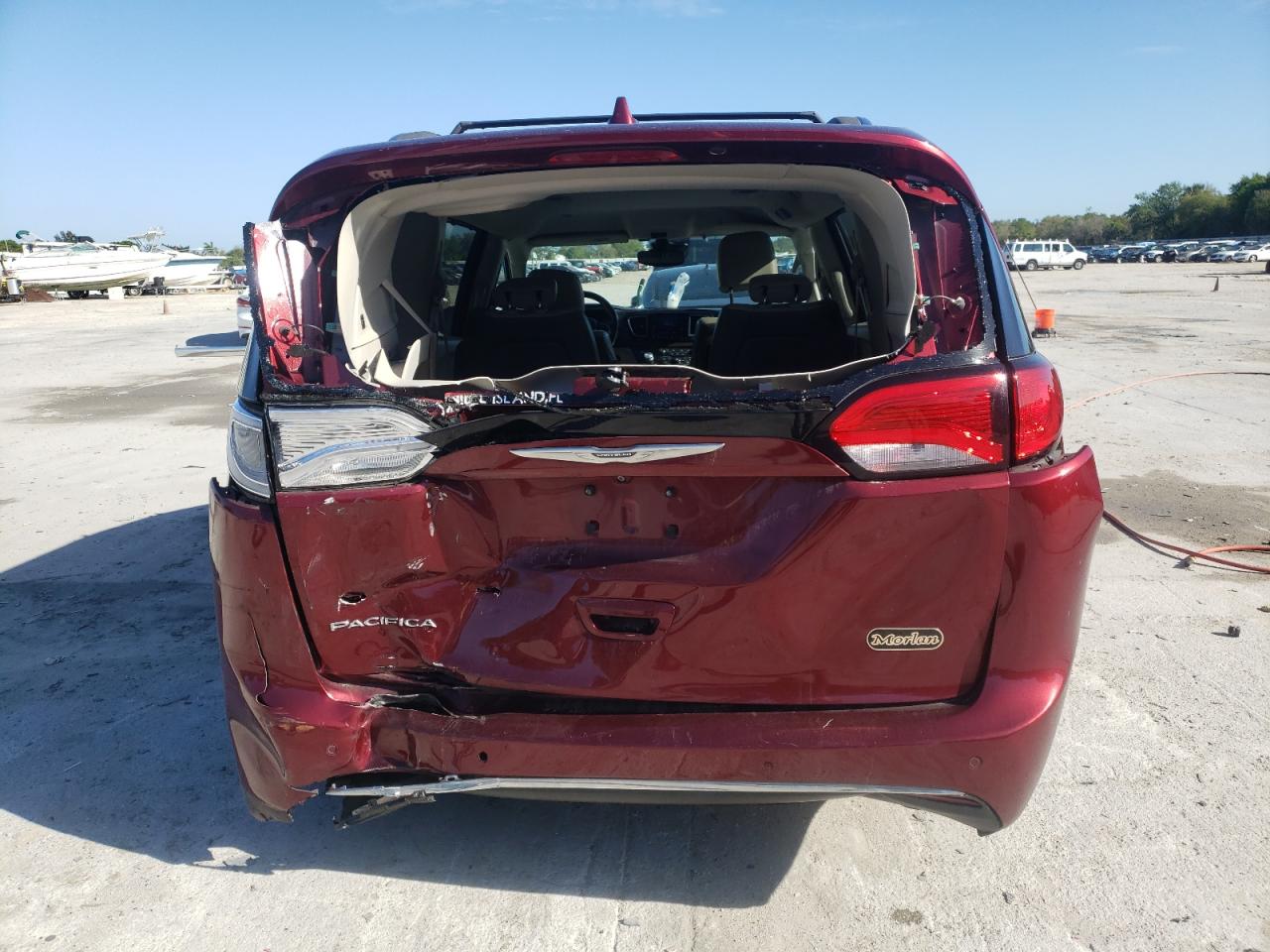 Foto 9 de la subasta – 2017 CHRYSLER PACIFICA T con VIN 2C4RC1EGXHR536515