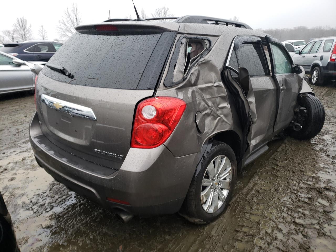 Photo 4 from auction – 2011 CHEVROLET EQUINOX LT with VIN 2CNFLNE55B6442250