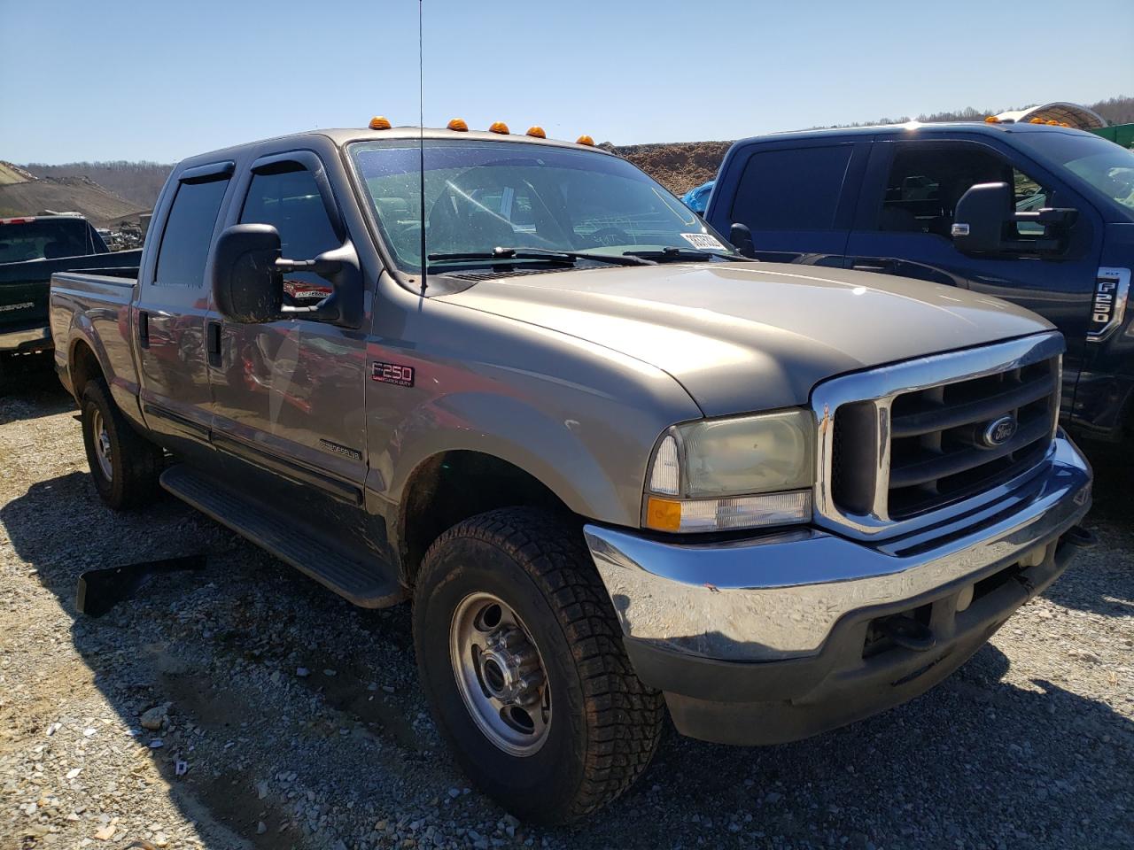 FORD F250 SUPER 2002 with VIN 1FTNW21F42EC43450 - Photo from auction