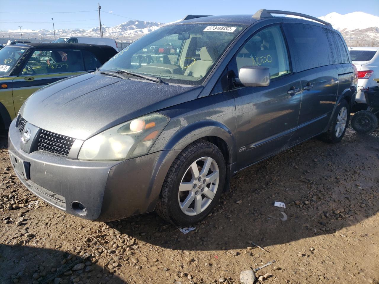 Photo 2 from auction – 2006 NISSAN QUEST S with VIN 5N1BV28UX6N101034