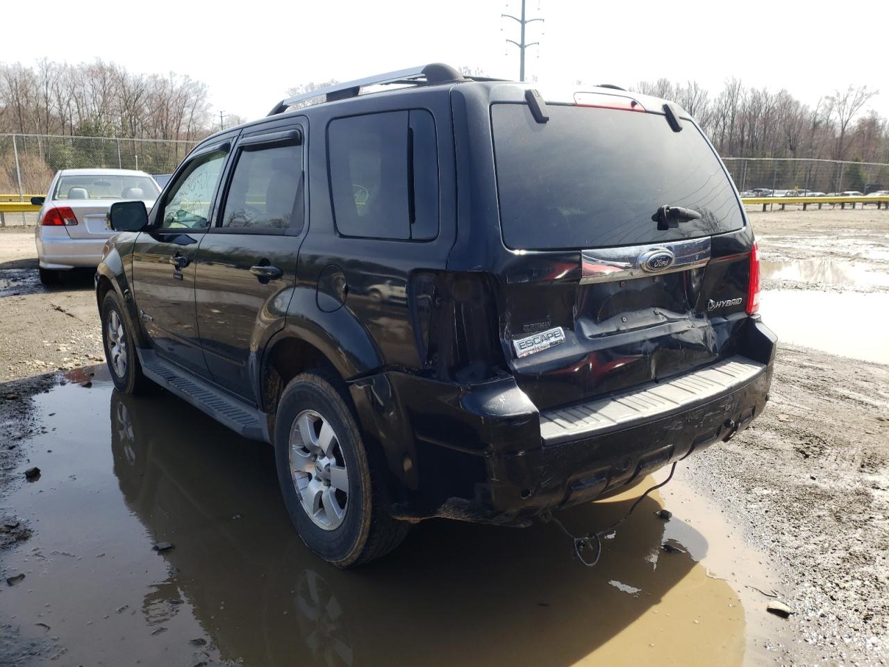 Photo 3 from auction – 2009 FORD ESCAPE HYB with VIN 1FMCU59379KA08508