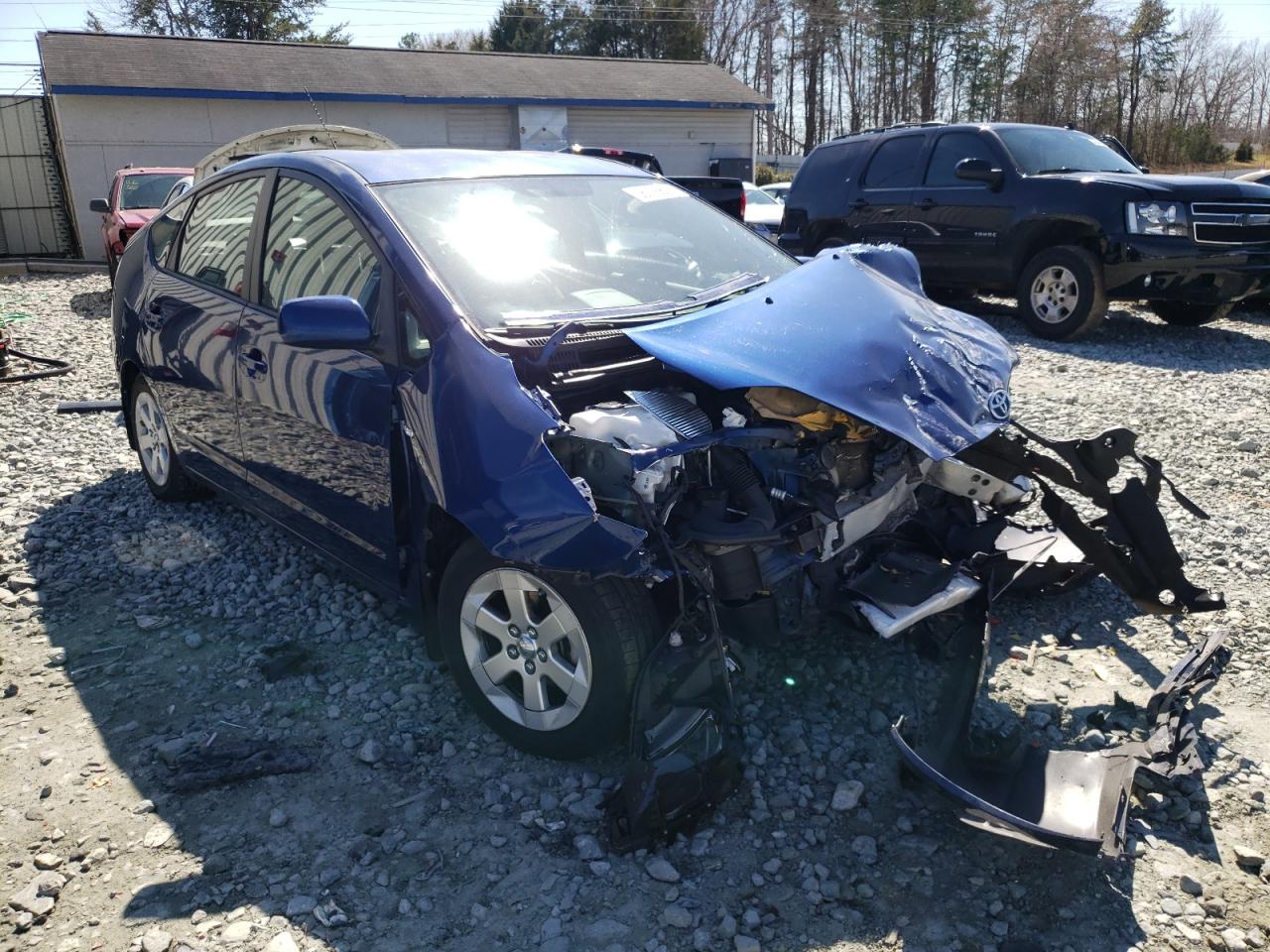 Photo 1 from auction – 2008 TOYOTA PRIUS with VIN JTDKB20U487791430