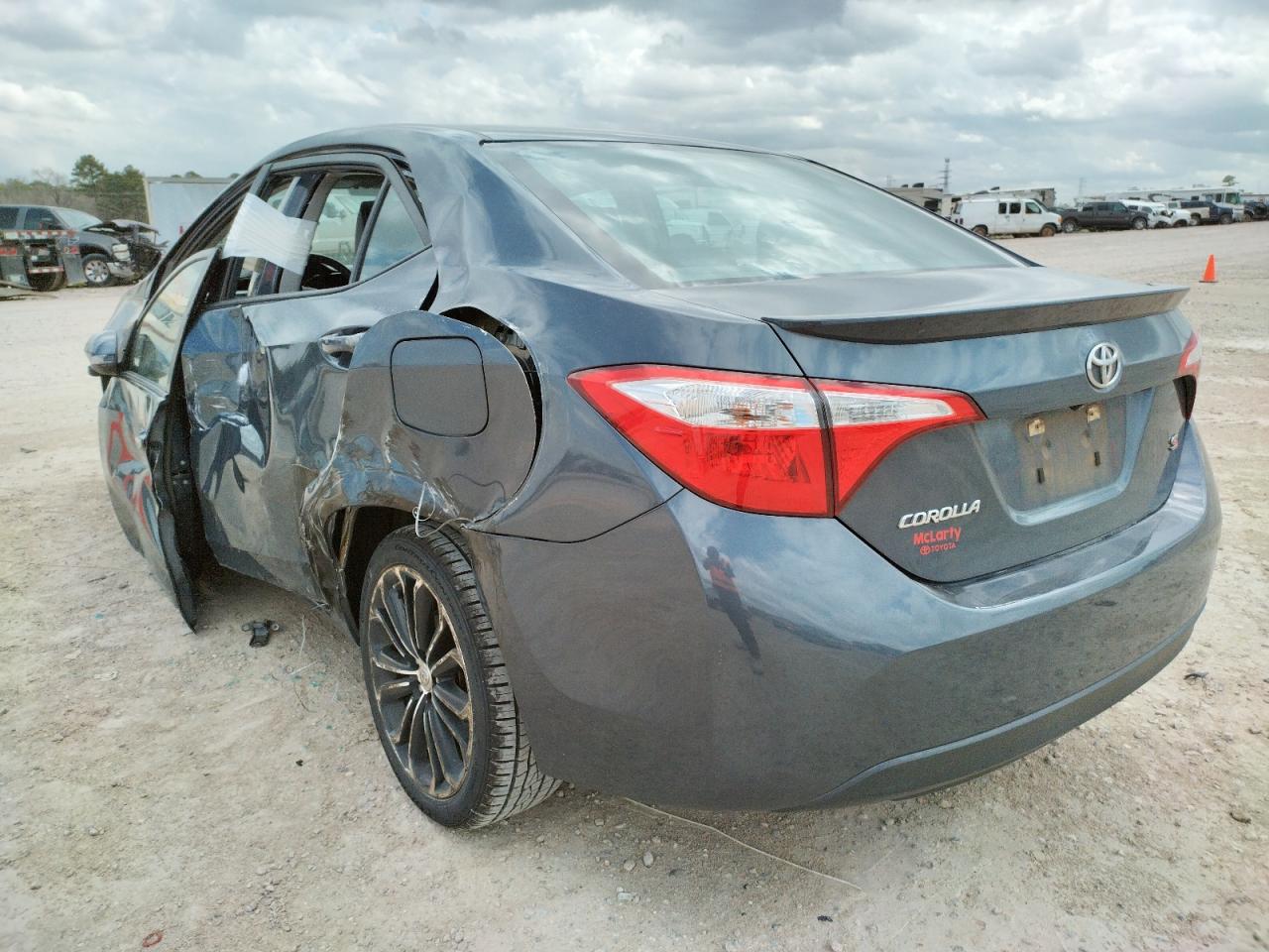 Photo 3 from auction – 2016 TOYOTA COROLLA L with VIN 5YFBURHE2GP375275