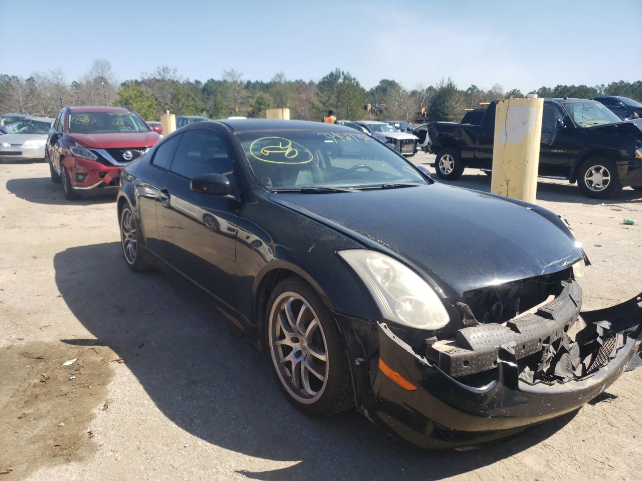 Photo 1 from auction – 2006 INFINITI G35 with VIN JNKCV54E96M709334