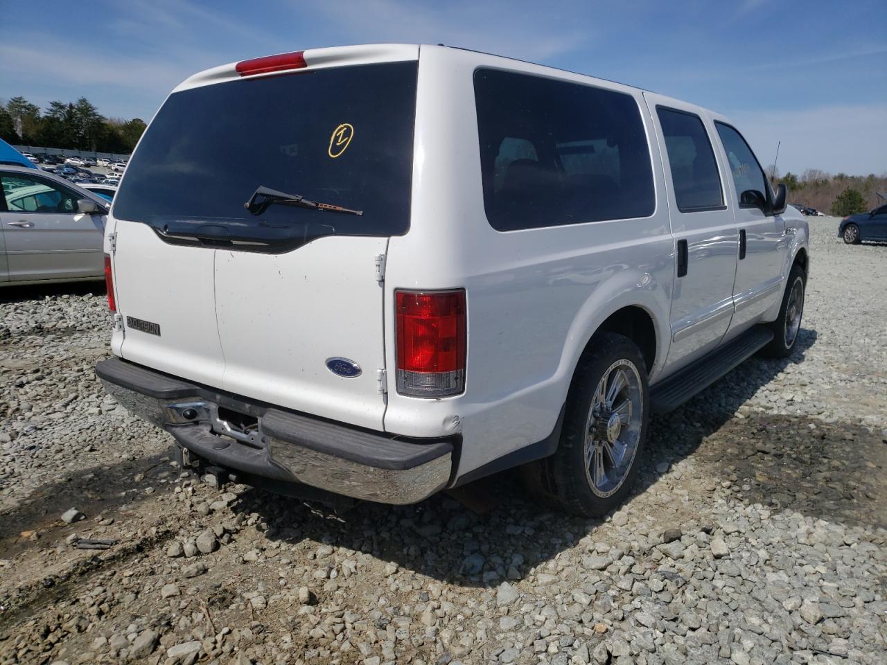 Photo 4 from auction – 2005 FORD EXCURSION with VIN 1FMNU40L65EC82484