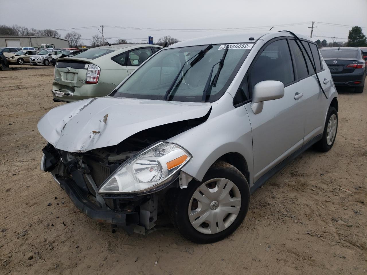 Photo 2 from auction – 2012 NISSAN VERSA S with VIN 3N1BC1CP1CL368826