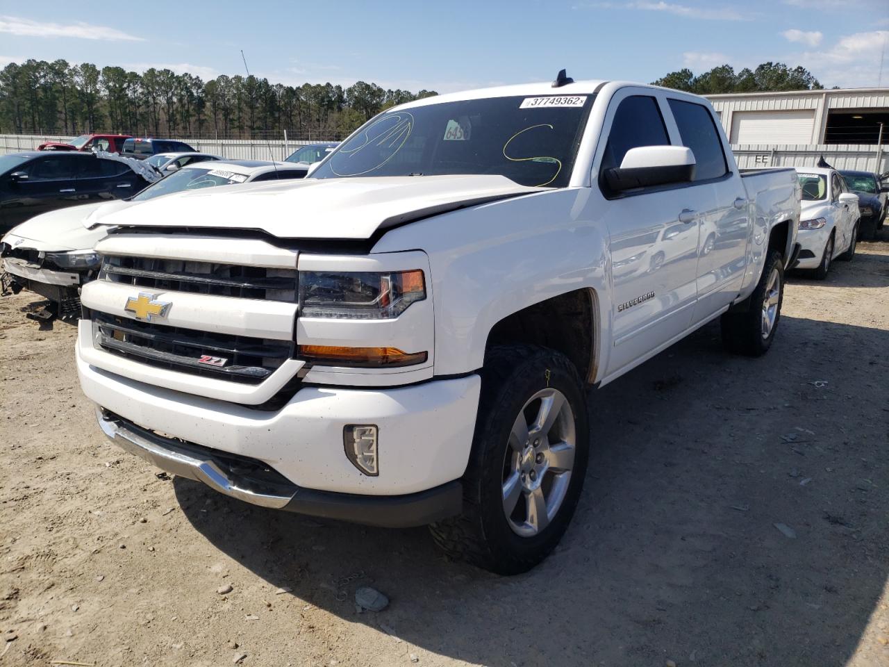 Zdjęcie 2 z aukcji – 2016 CHEVROLET SILVERADO z VIN 3GCUKREC9GG159902