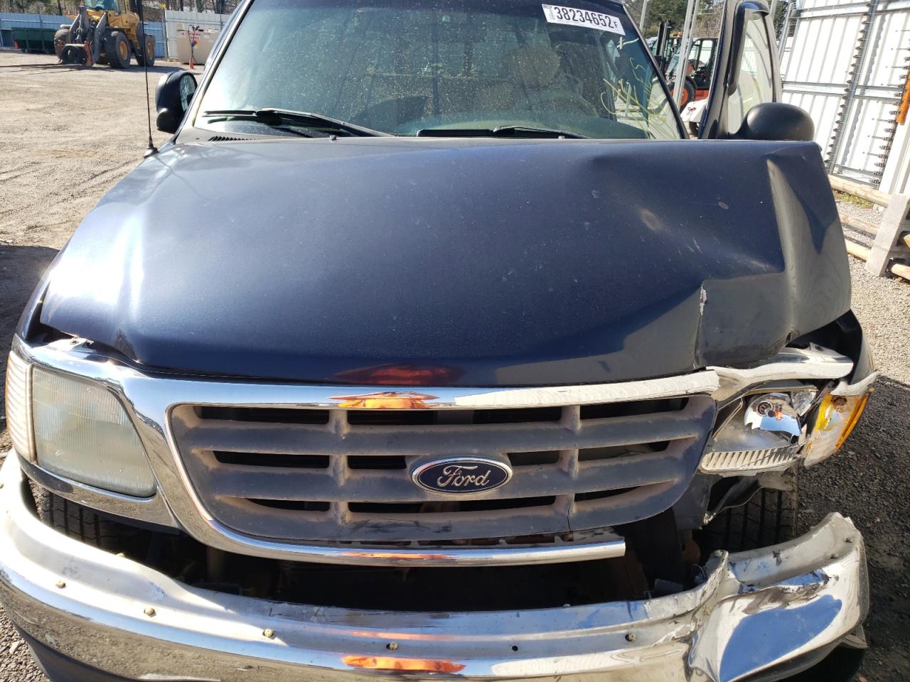Photo 7 from auction – 2003 FORD F150 with VIN 1FTRX17W43NB05487
