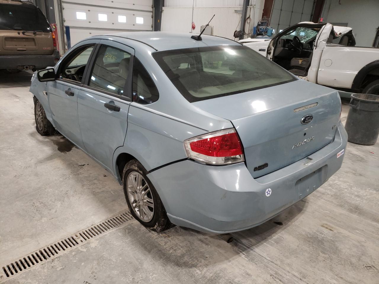 Photo 3 from auction – 2008 FORD FOCUS with VIN 1FAHP35N38W248388