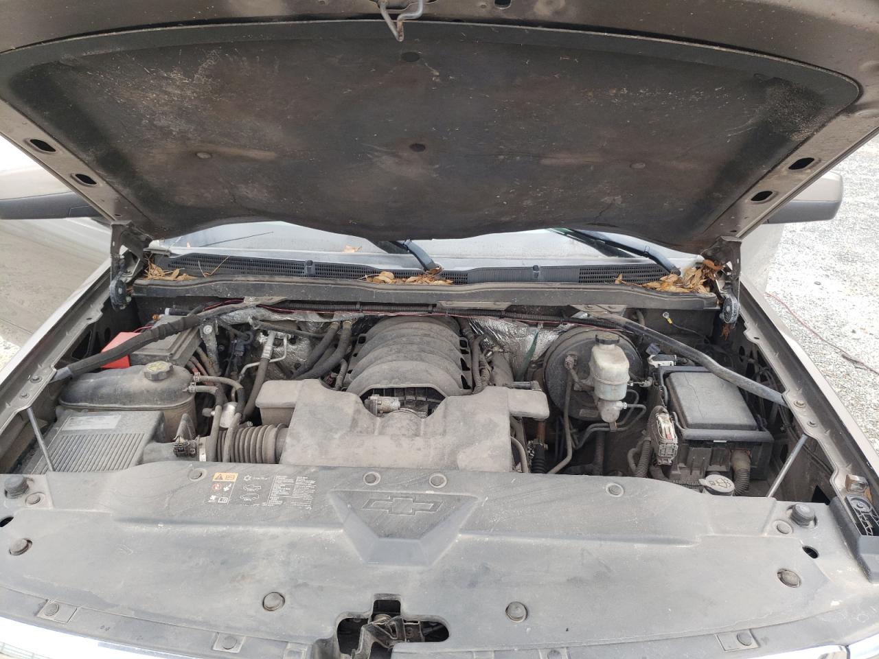 Photo 7 from auction – 2015 CHEVROLET SILVERADO with VIN 3GCUKREC4FG240305