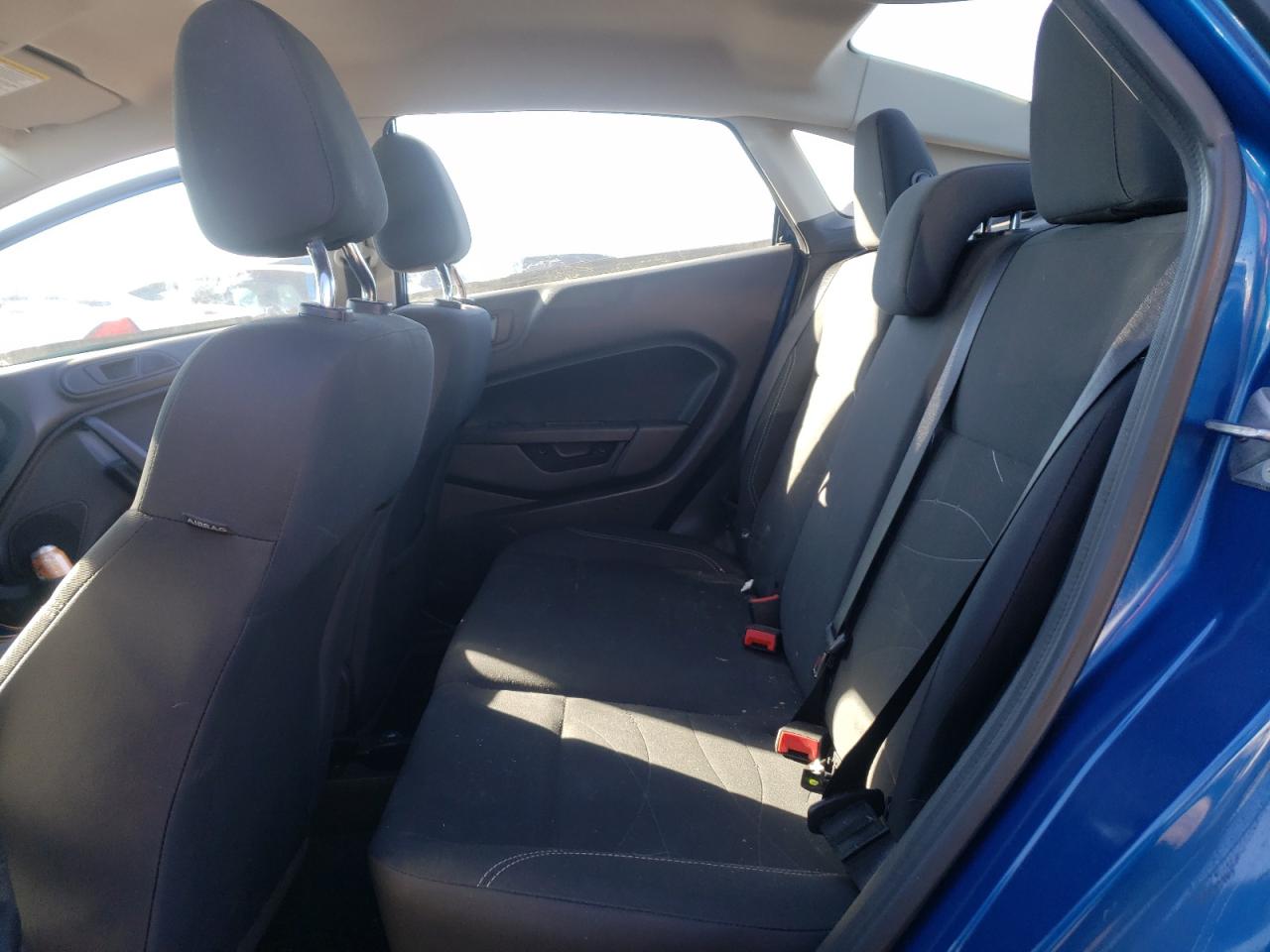 Photo 6 from auction – 2019 FORD FIESTA SE with VIN 3FADP4BJ2KM139868