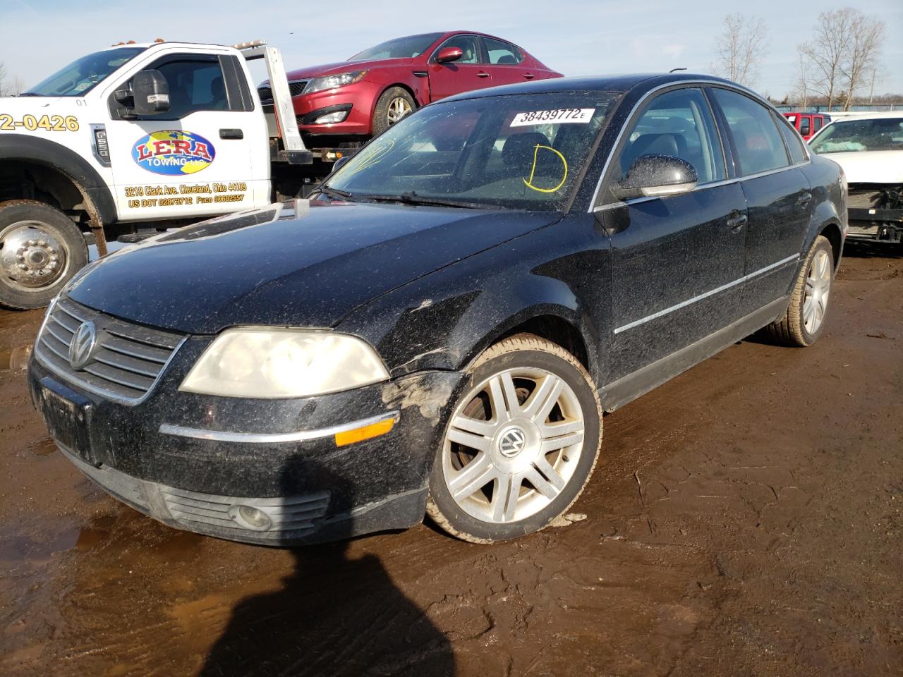 Photo 2 from auction – 2005 VOLKSWAGEN PASSAT GLS with VIN WVWAD63B15E053969