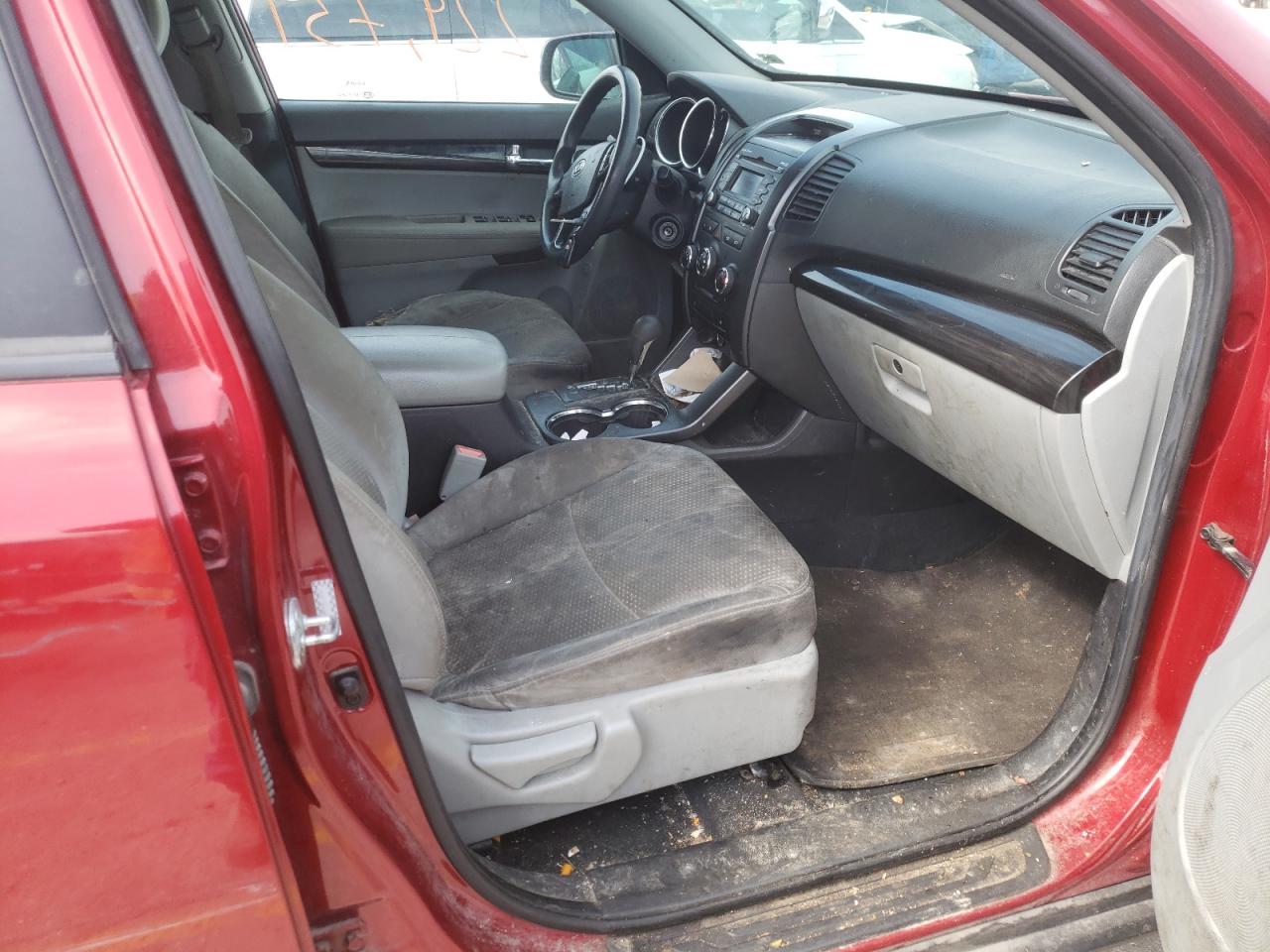 Photo 5 from auction – 2011 KIA SORENTO BA with VIN 5XYKT4A12BG050166