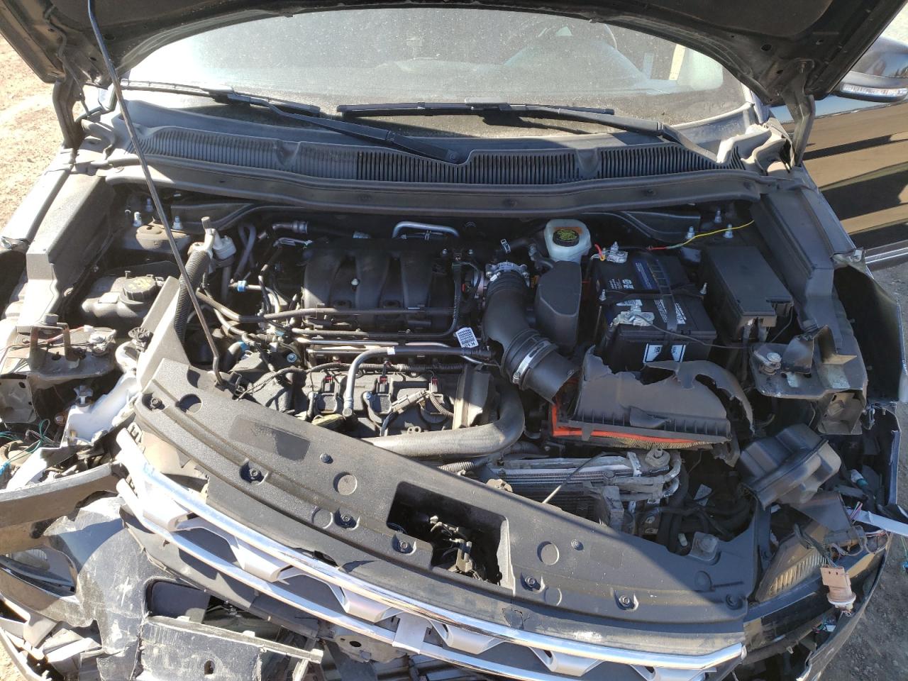 Photo 7 from auction – 2016 FORD EXPLORER L with VIN 1FM5K8F82GGB66304