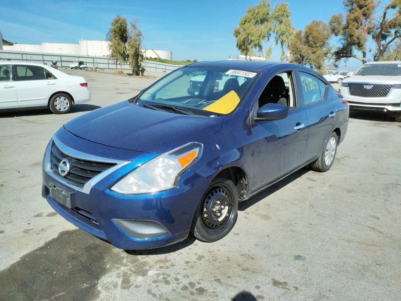 Photo 2 from auction – 2018 NISSAN VERSA S with VIN 3N1CN7AP7JL873593