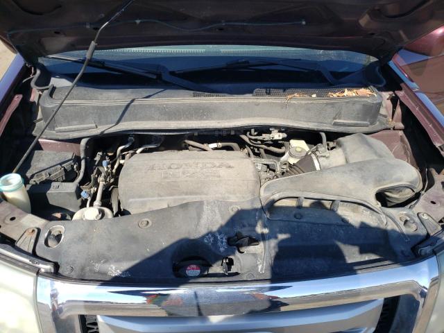 Photo 7 from auction – 2011 HONDA PILOT EXL with VIN 5FNYF4H54BB011435