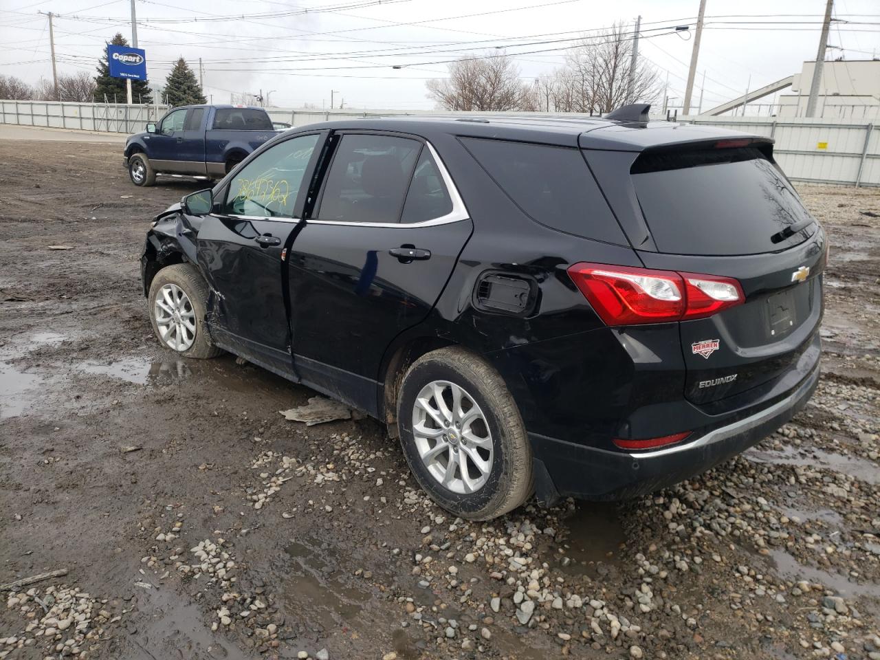 Photo 3 from auction – 2018 CHEVROLET EQUINOX LT with VIN 2GNAXJEV4J6351729