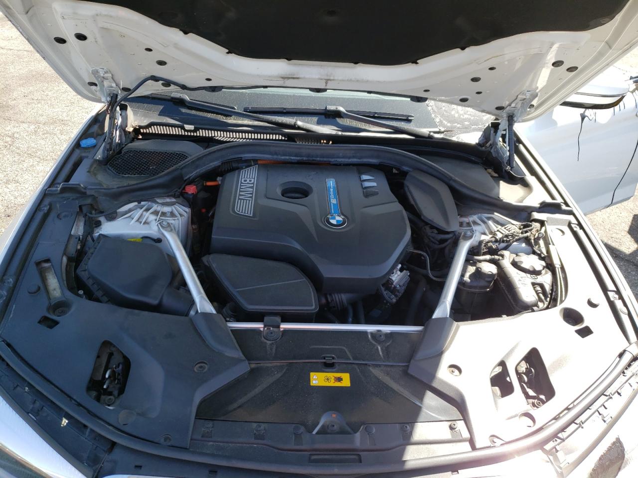Photo 7 from auction – 2018 BMW 530E with VIN WBAJA9C51JB253554