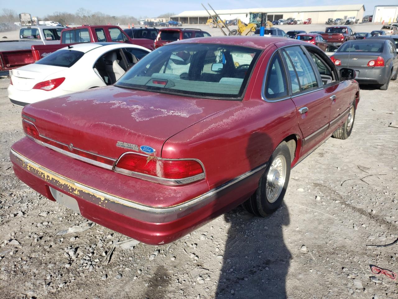 Photo 4 from auction – 1994 FORD CROWN VICT with VIN 2FALP74W9RX175013