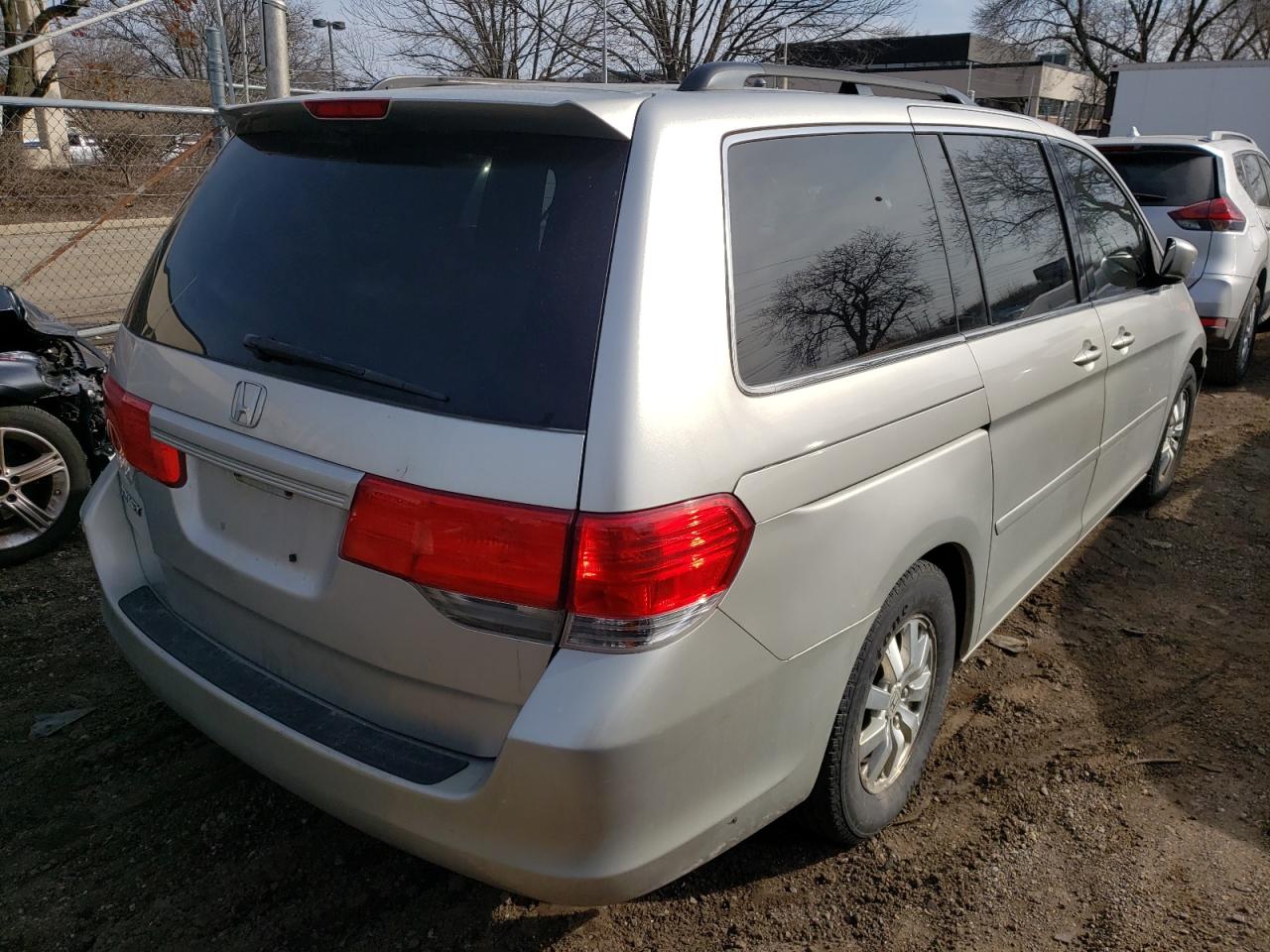 Photo 4 from auction – 2008 HONDA ODYSSEY EX with VIN 5FNRL38478B082281