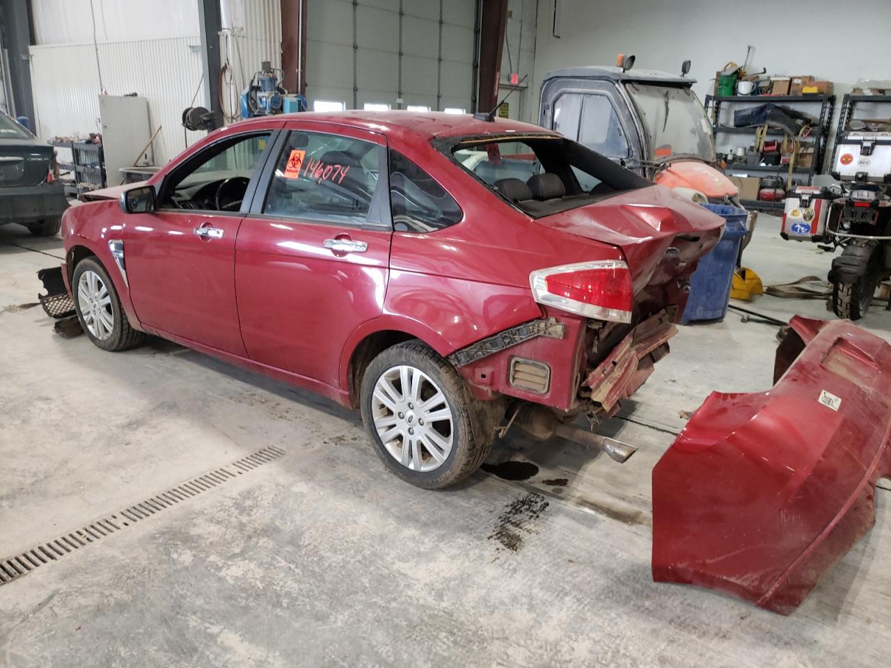 Photo 3 from auction – 2009 FORD FOCUS SEL with VIN 1FAHP37N29W172709