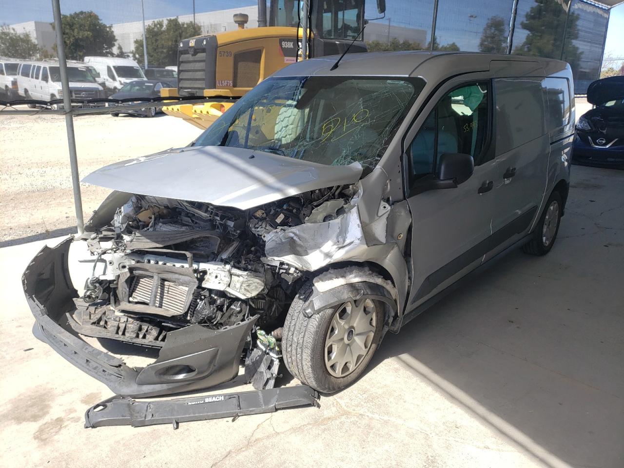 Photo 2 from auction – 2015 FORD TRANSIT CO with VIN NM0LS7EX1F1227543