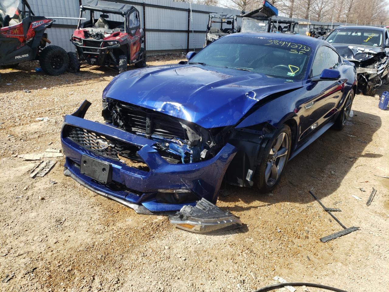 Photo 2 from auction – 2016 FORD MUSTANG with VIN 1FA6P8TH3G5323032