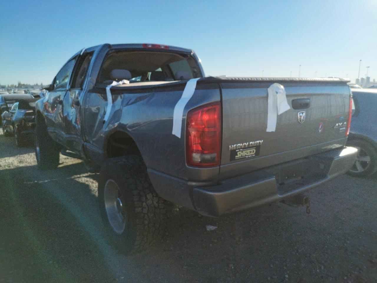 Photo 3 from auction – 2006 DODGE RAM 2500 S with VIN 1D7KS28C96J237625