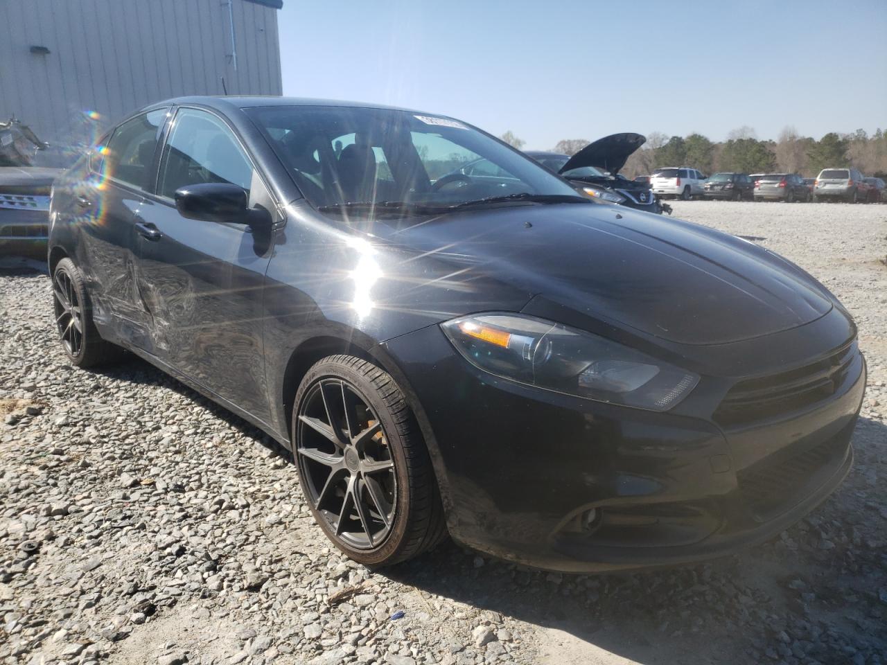 DODGE DART SXT 2015 with VIN 1C3CDFBB8FD111503 - Photo from auction