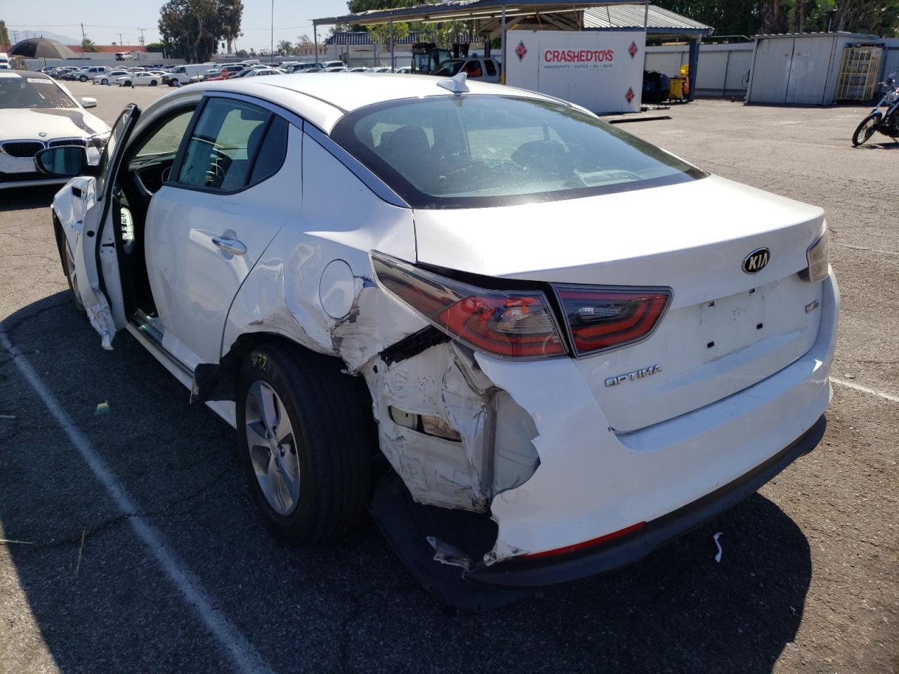 Фото 3 с аукциона – 2016 KIA OPTIMA HYB с VIN KNAGM4AD9G5094580