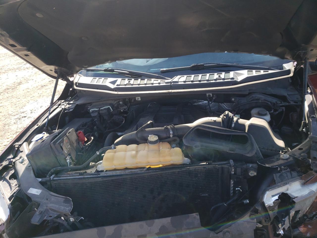 Photo 7 from auction – 2016 FORD F150 SUPER with VIN 1FTEW1EP4GKF43513